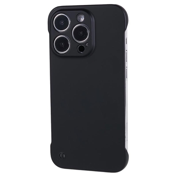 iPhone 13 Pro Rahmenlose Kunststoffhülle - Schwarz
