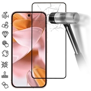 Google Pixel 10 Full Cover Panzerglas - 9H - Schwarz Rand