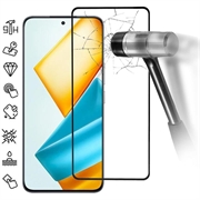 Honor 90 GT Full Cover Panzerglas - 9H - Schwarz Rand