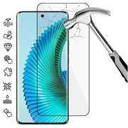 Honor Magic6 Lite/X9b Full Cover Panzerglas - 9H - Schwarz Rand