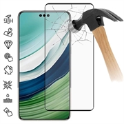 Huawei Mate 60 Pro/60 Pro+ Full Cover Panzerglas - 9H - Schwarz Rand