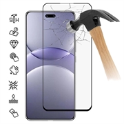 Huawei Nova 13 Pro Full Cover Panzerglas - 9H - Schwarz Rand