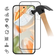 Motorola Moto G57 Vollabdeckung Panzerglas - 9H - Schwarzer Rand