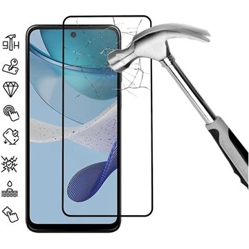 OnePlus Ace 2V/Nord 3 Full Cover Panzerglas - 9H - Schwarz Rand