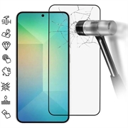 Samsung Galaxy S25+ Full Cover Panzerglas - 9H - Schwarz Rand