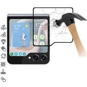 Samsung Galaxy Z Flip6/Z Flip7 FE Full Cover Panzerglas - 9H - Schwarz Rand