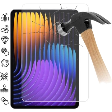 Xiaomi Pad 7/7 Pro Full Cover Panzerglas - 9H, 0.3mm - Durchsichtig