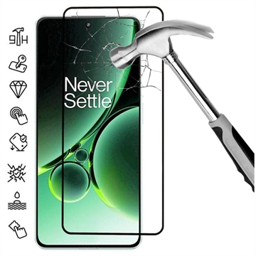 Xiaomi Redmi K70 Ultra Full Cover Panzerglas - 9H - Schwarz Rand