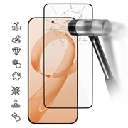 Xiaomi Redmi K90/Poco F8 Pro Vollabdeckung Panzerglas - 9H - Schwarzer Rand