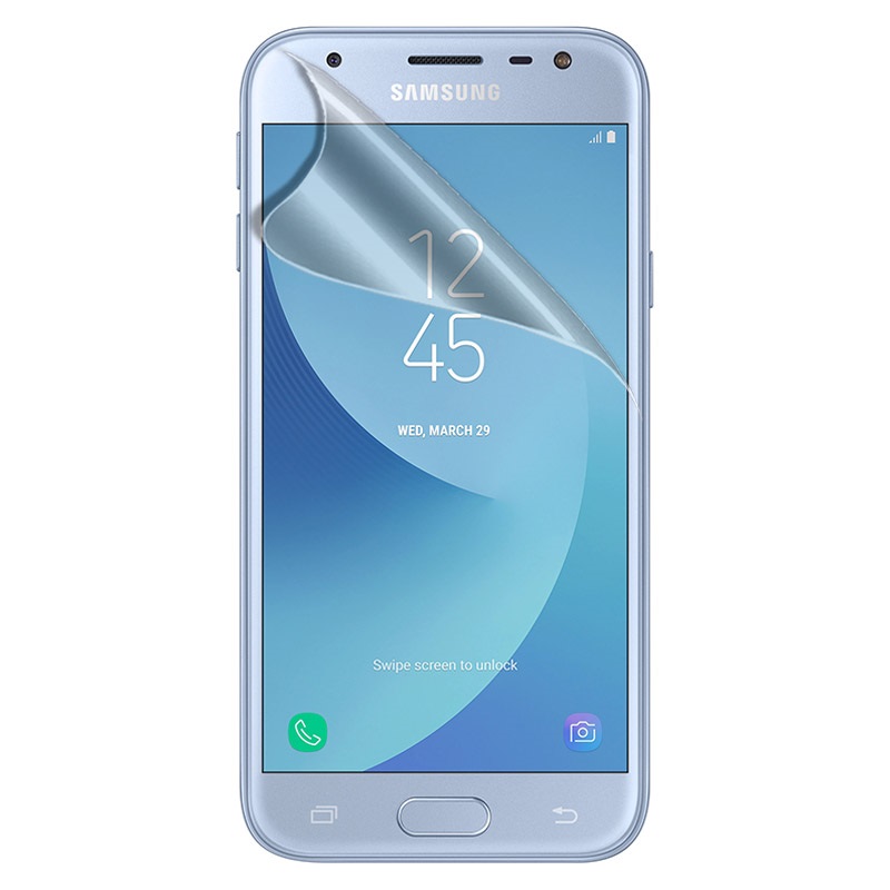Samsung Galaxy J3 17 Flachendeckende Displayschutzfolie Samsung Galaxy J3 17 Flachendeckende Displayschutzfolie