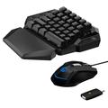 GAMESIR VX AimSwitch Kabellose Tastatur Einstellbare DPI Maus Combo für PS4/ PS3/Xbox One/Switch/PC