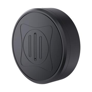 GF10 Mini Magnetic GPS Tracker - Echtzeit Fahrzeug-, Haustier- & Kinderortung mit 72h Batterie - Schwarz