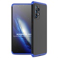 GKK Abnehmbare Samsung Galaxy A53 5G Hülle - Blau / Schwarz
