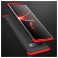 GKK Abnehmbare Samsung Galaxy S10 Hülle - Rot / Schwarz