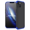 GKK Abnehmbare iPhone 13 Hülle - Blau / Schwarz