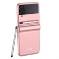 GKK Samsung Galaxy Z Flip3 5G Hybrid Case mit Eingabestift - Rosa