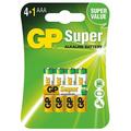 GP Super LR03/AAA-Batterien