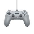 GameSir T3 Lite Kabelgebundener Gaming Controller für PC/Steam/Switch/Android/iOS - Grau