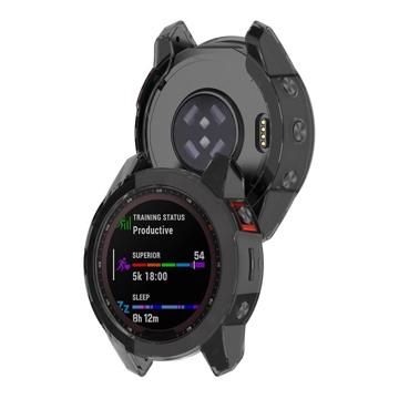 Garmin Epix Gen 2 Ultradünne TPU Hülle - Schwarz / Transparent