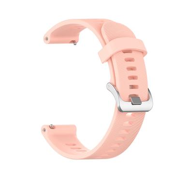 Garmin Forerunner 245/645 Soft Silikonarmband - Rosa