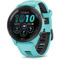 Garmin Forerunner 265 Sport-Smartwatch - 46mm - Aqua / Schwarz