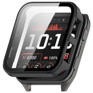 Garmin Venu X1 Kunststoff Hülle mit Panzerglas - Schwarz