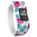Garmin VivoFit Jr. Fitness-Tracker für Kinder - Blumen
