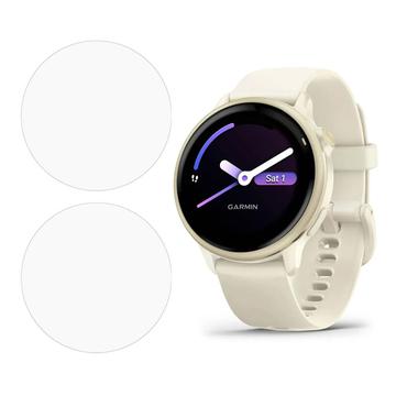 Garmin Vivoactive 6 TPU Displayschutzfolie - 2 Stk. - Durchsichtig