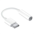 Huawei CM20 USB-C / 3.5mm Kabel Adapter 55030086 - Bulk - Weiß