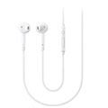 Samsung EO-EG920BW Hybrid Stereo Headset - Bulk - Weiß