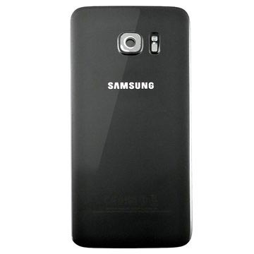 Samsung Galaxy S7 Edge Akkufachdeckel - Schwarz