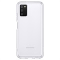 Samsung Galaxy A03s Soft Clear Cover EF-QA038TTEGEU - Durchsichtig