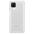 Samsung Galaxy A12 Soft Clear Cover EF-QA125TTEGEU