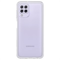 Samsung Galaxy A22 4G Soft Clear Cover EF-QA225TTEGEU - Durchsichtig