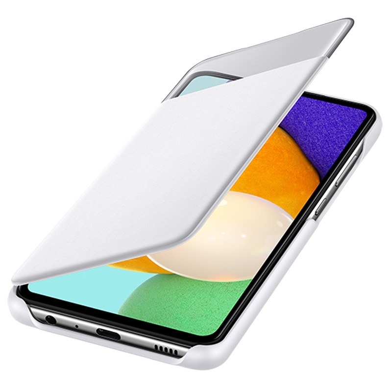 Samsung Galaxy A52 5G S View Wallet Cover EF-EA525PWEGEE ...