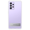 Samsung Galaxy A72 5G Clear Standing Cover EF-JA725CTEGWW - Durchsichtig