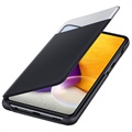 Samsung Galaxy A72 5G S View Wallet Cover EF-EA725PBEGEE - Schwarz