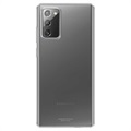 Samsung Galaxy Note20 Clear Cover EF-QN980TTEGEU - Durchsichtig