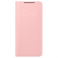 Samsung Galaxy S21+ 5G LED View Cover EF-NG996PPEGEE (Offene Verpackung - Ausgezeichnet) - Rosa