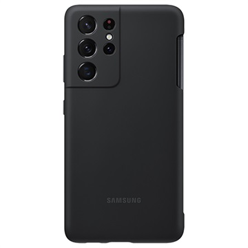 Samsung Galaxy S21 Ultra 5G Silikon Cover mit S Pen EF-PG99PTBEGWW