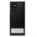 Samsung Galaxy S21 Ultra 5G Clear Standing Cover EF-JG998CTEGWW - Durchsichtig