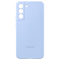 Samsung Galaxy S22+ 5G Silikon Cover EF-PS906TLEGWW - Himmelblau