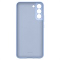 Samsung Galaxy S22+ 5G Silikon Cover EF-PS906TLEGWW - Himmelblau