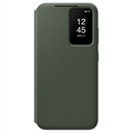 Samsung Galaxy S23 5G Smart View Wallet Cover EF-ZS911CGEGWW - Grün