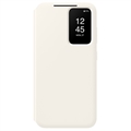 Samsung Galaxy S23+ 5G Smart View Wallet Cover EF-ZS916CUEGWW (Offene Verpackung - Zufriedenstellend) - Crème