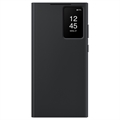 Samsung Galaxy S23 Ultra 5G Smart View Wallet Cover EF-ZS918CBEGWW (Bulk - Befriedigend) - Schwarz