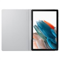 Samsung Galaxy Tab A8 10.5 (2021) Book Cover EF-BX200PSEGWW - Silber