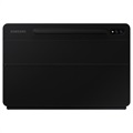 Samsung Galaxy Tab S7 Book Cover Keyboard EF-DT870UBEGEU (Offene Verpackung - Ausgezeichnet) - Schwarz