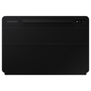 Samsung Galaxy Tab S7 Book Cover Keyboard EJ-DT870UBEGEU - Schwarz