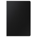Samsung Galaxy Tab S7+/S7 FE Book Cover EF-BT730PBEGEU - Schwarz
